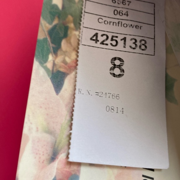 ALFRED ANGELO LACE UP CORSET BUSTIER TOP SIZE 8 NWT - Picture 8 of 15